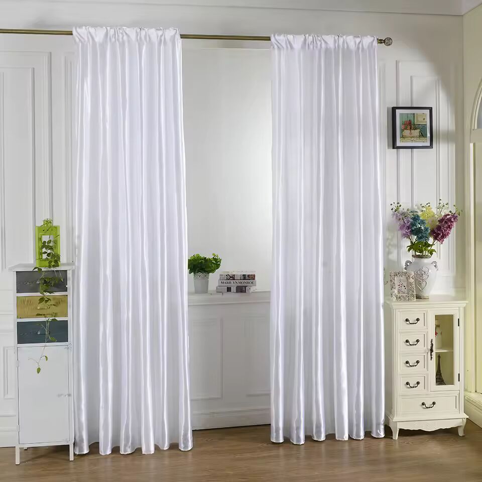 1pc Solid Color Contemporary Simple Sheer Curtain, Lightweight Semi-Transparent Partition Curtains for Living Room Bedroom Decor